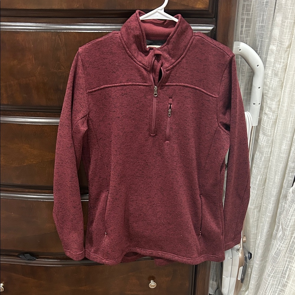 Magellan Outdoors Burgundy Jacket
